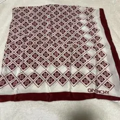 GIVENCHY シルクスカーフ　シルク