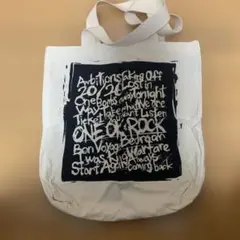 ONE OK ROCK トートバッグ