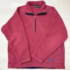 【雪なしタグ】　90's patagonia USA製/synchilla