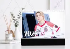 BTS ジミン 2027年 卓上カレンダー 韓国グッズ A5サイズ