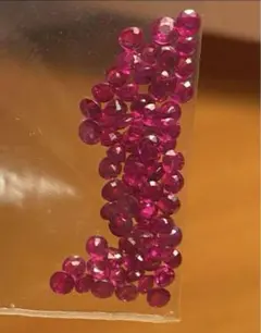 卸売事前公開 天然ルビー ビルマ産 照り最高 0.61ct D0.45ct - メルカリ