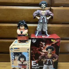 ヤジロベー、ミスター・サタンフィギュア2点セット※開封品・箱あり