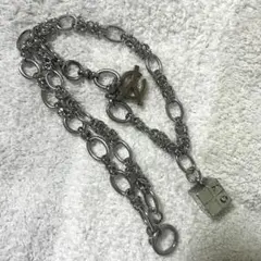 OY メンズネックレス CUBE LOGO NECKLACE OY Y2K ロゴのサムネイル