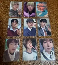 BTS ジン happy トレカ　セット