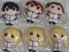忘却バッテリー かぷっこふれんず ぬいぐるみ マスコット 6点セット