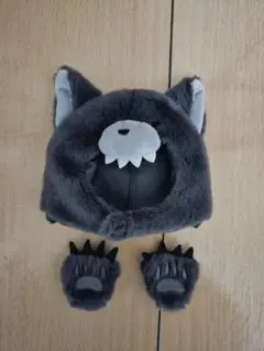 3COINS　推しぬいアニマルセット　オオカミ