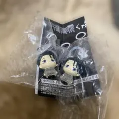 呪術廻戦　死滅回遊　めじるしアクセサリー　乙骨憂太2個セット　カプセルトイ