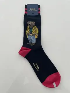 【新品タグ付き】ポロラルフローレン ポロベアソックス
