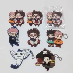 呪術廻戦 死滅回游 ガチャガチャ ラバーストラップ ばんちょうこう 脹相 虎杖