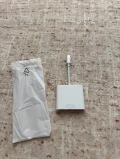 【未使用】アップル USB-C to Digital AV HDMI A1621のサムネイル