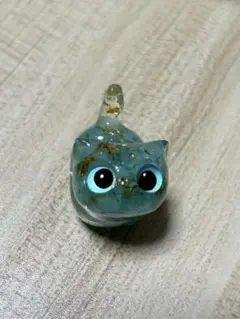 Expo2025 関西万博 スーダンパビリオン 天然石 猫 アクアマリン