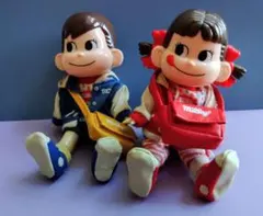 ペコちゃん ポコちゃん 着せ替え人形セット 不二家 フィギュア - メルカリ