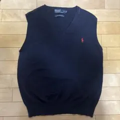 Polo Vネックベスト