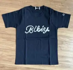 BIBIY. SCRIBBLE TEE【新品未使用】 ネイビー 紺色 - メルカリ