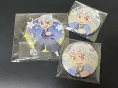 鬼滅の刃 ufotable 12星座イベント 宇髄天元 アクリルスタンド、缶バ