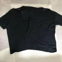 Tシャツ　2点　ブラック　レディースSサイズ　タグなし