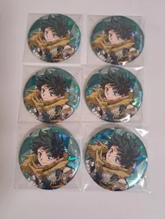 僕のヒーローアカデミア 原画展 缶バッジ 緑谷出久 5個セット - メルカリ