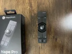 新品未開封】Keychron Nape Pro ブラック トラックボールマウス - メルカリ