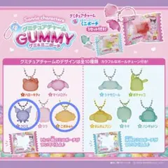 サンリオ グミチュアチャーム こぎみゅん クロミ
