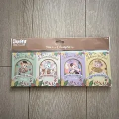 東京ディズニーシー ダッフィ＆フレンズ メモ帳セット
