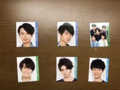 HiHi Jets  Myojo データカード デタカ 2018年