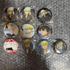 東京卍リベンジャーズ 松野千冬 缶バッジ 10個セット