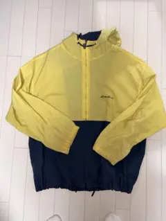 80s Eddie Bauer エディーバウアー　ナイロンジャケット　L 黄色