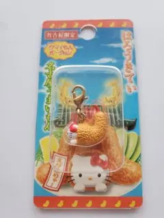 ご当地キティ　激レア　名古屋限定　エビフライフォークバージョン　ハローキティ ハローキティ - 美品 2004年当時物 名古屋限定 エビフライ