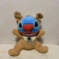 上海ディズニー スティッチ ぬいぐるみ キーホルダー - メルカリ