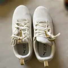 PUMA SOFTRIDE スニーカー ホワイト