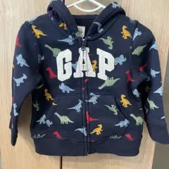 GAP 恐竜柄 パーカー 18-24ヶ月
