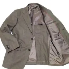 ジェイプレス　グレンチェック　A5 テーラードジャケット　背抜き