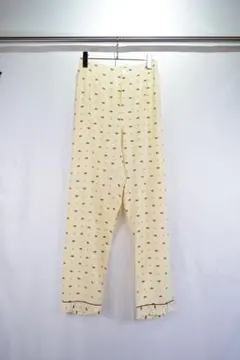 60s ヴィンテージ パジャマ パンツ 幾何学模様 総柄 グランジ 60s ヴィンテージ パジャマ パンツ 幾何学模様 総柄 グランジ - メルカリ