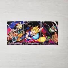 ジャンプ40周年 ドラゴンボール × ワンピース コラボ カード　まとめ3枚
