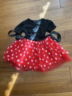 ミニーちゃん 半袖ワンピース