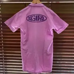 美品　X-girl，エックスガール　ピンク パープル　Y2K