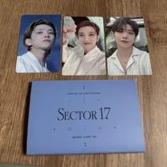 seventeen SECTOR17 Weverse盤 トレカ　ジョシュア