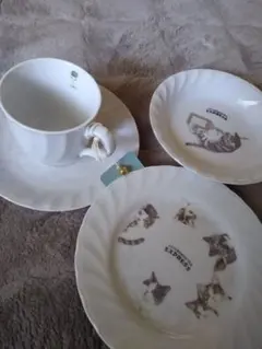 Cat's NapTime Afternoon Tea 4点 カップ