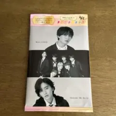 なにわ男子 トレカ Edition2 りゅちぇとみっちー