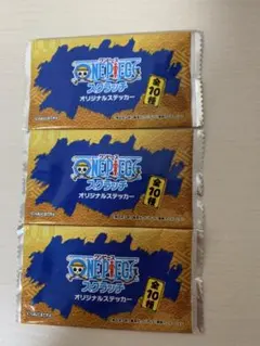 ONE PIECE ステッカー 全10種セット