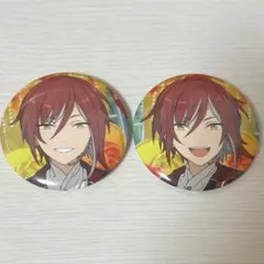 逆先夏目 缶バッジセット