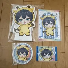 カラフルピーチ、東武動物公園、パネル、ステッカー、コースター、購入特典　なおきり