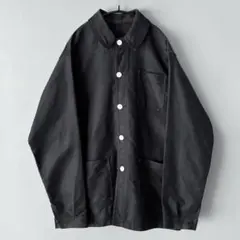 美品】コットンリネンピグメントダイ チョアジャケット 02243-0012