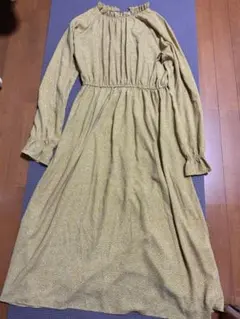 ehka sopo レディース　花柄　ワンピース