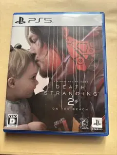 PS5 DEATH STRANDING 2: ON THE BEACH