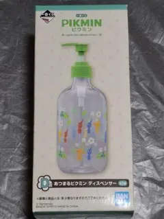 ピクミンがいっぱいコレクション　あつまるピクミン　ディスペンサー　一番くじ