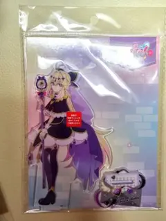 名探偵プリキュア展 キュアアルカナシャドウ　アクリルスタンド
