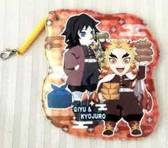 【匿名配送】鬼滅の刃 GIYU & KYOJURO任務行脚 おでかけカードケース
