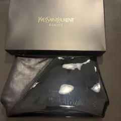 【未使用・難あり】YSL イヴ・サンローラン ノベルティポーチのサムネイル