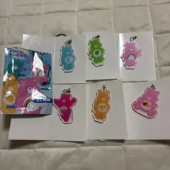 ケアベア アクリルキーホルダー 6種セット